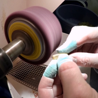 Short production video of bracelet beads